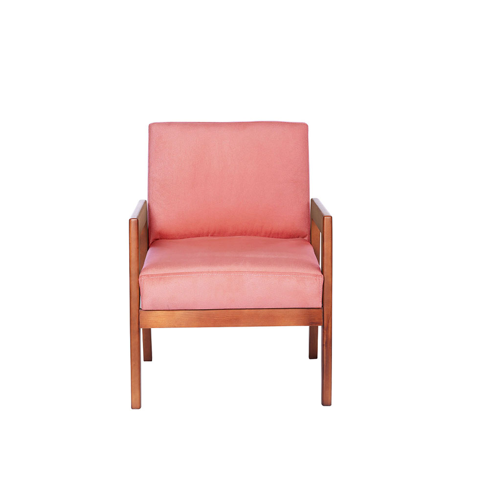 Poltrona Frankfurt Tela Velvet - Imagen 26