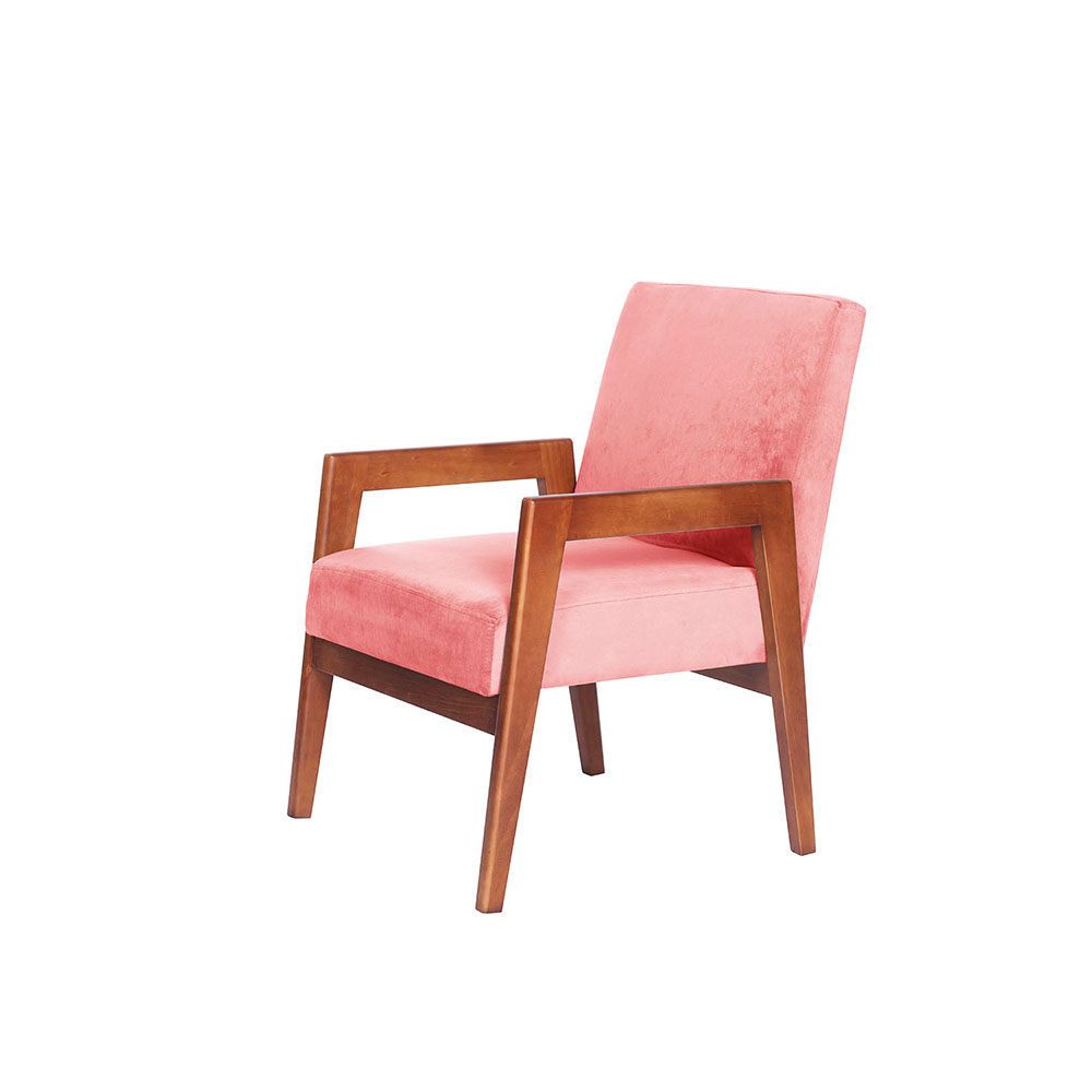 Poltrona Frankfurt Tela Velvet - Imagen 28