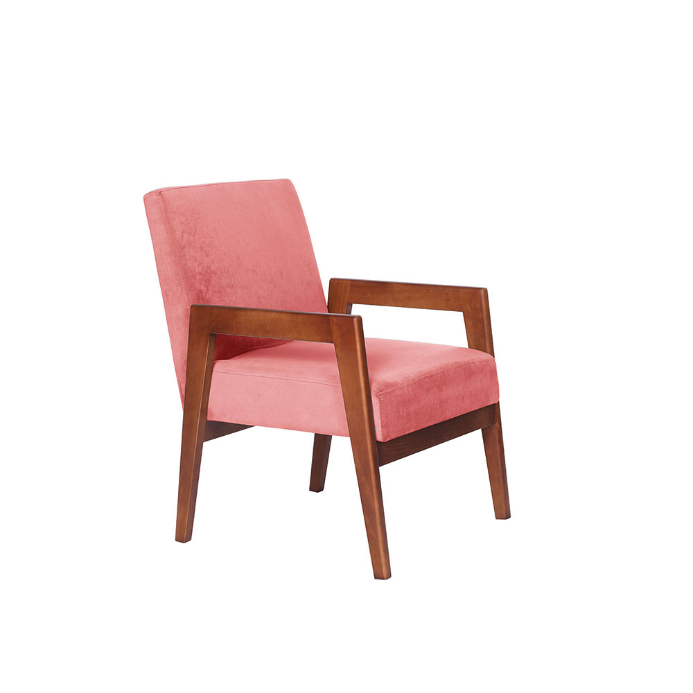 Poltrona Frankfurt Tela Velvet - Imagen 27