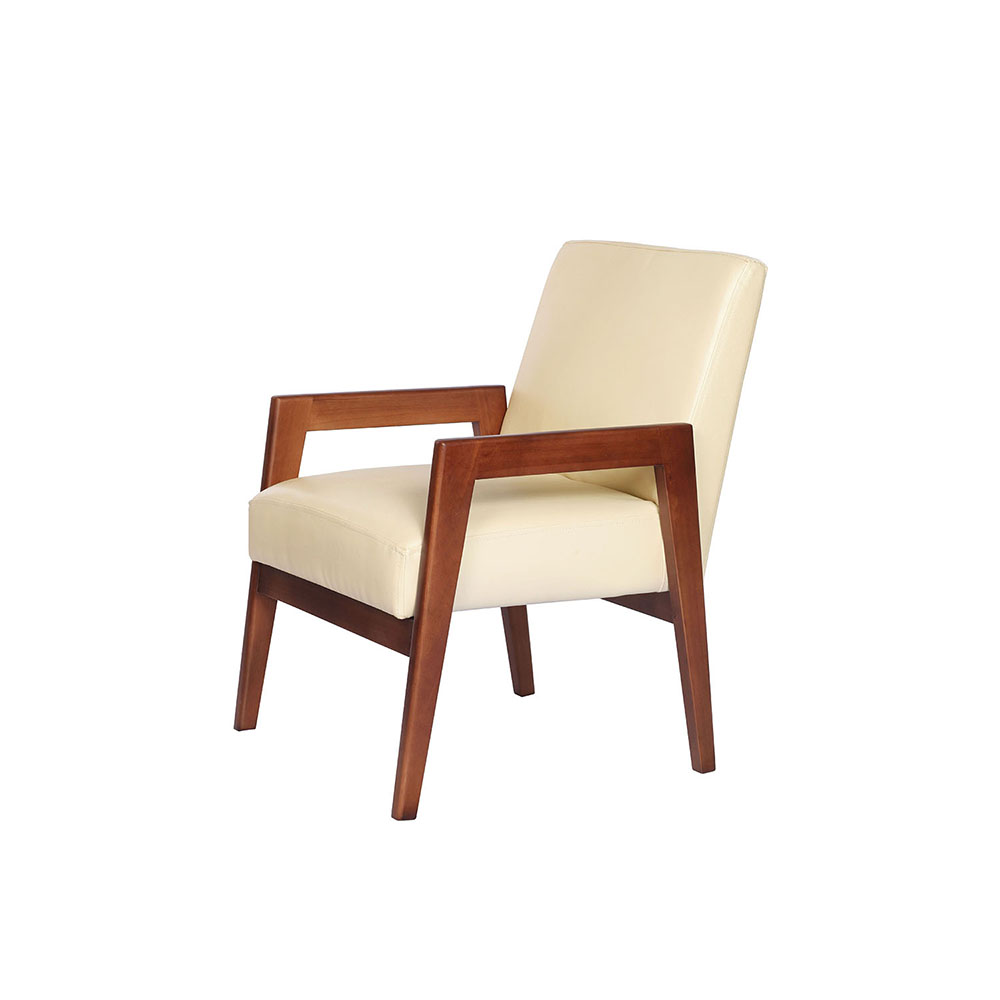 Poltrona Frankfurt Tela PU - Imagen 3