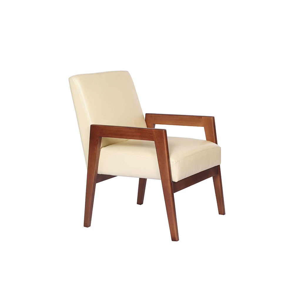 Poltrona Frankfurt Tela PU - Imagen 4