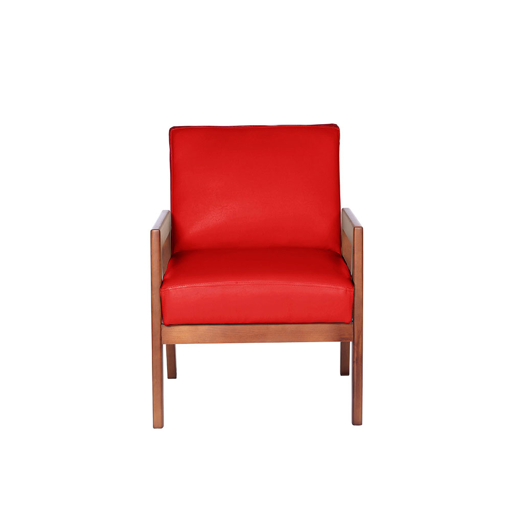 Poltrona Frankfurt Tela PU - Imagen 5