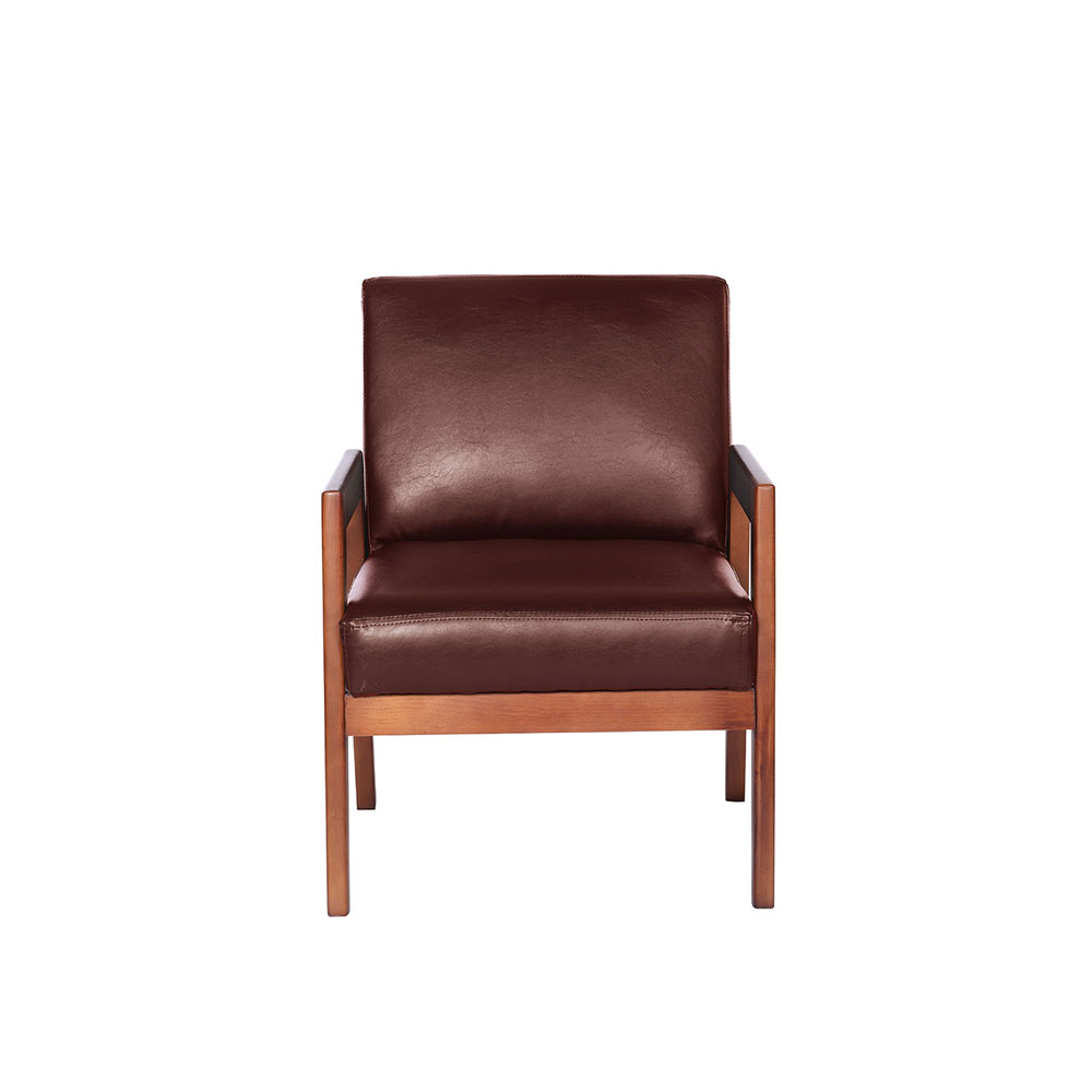 Poltrona Frankfurt Tela PU - Imagen 8