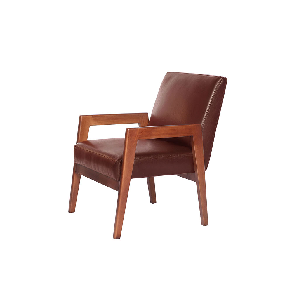 Poltrona Frankfurt Tela PU - Imagen 9