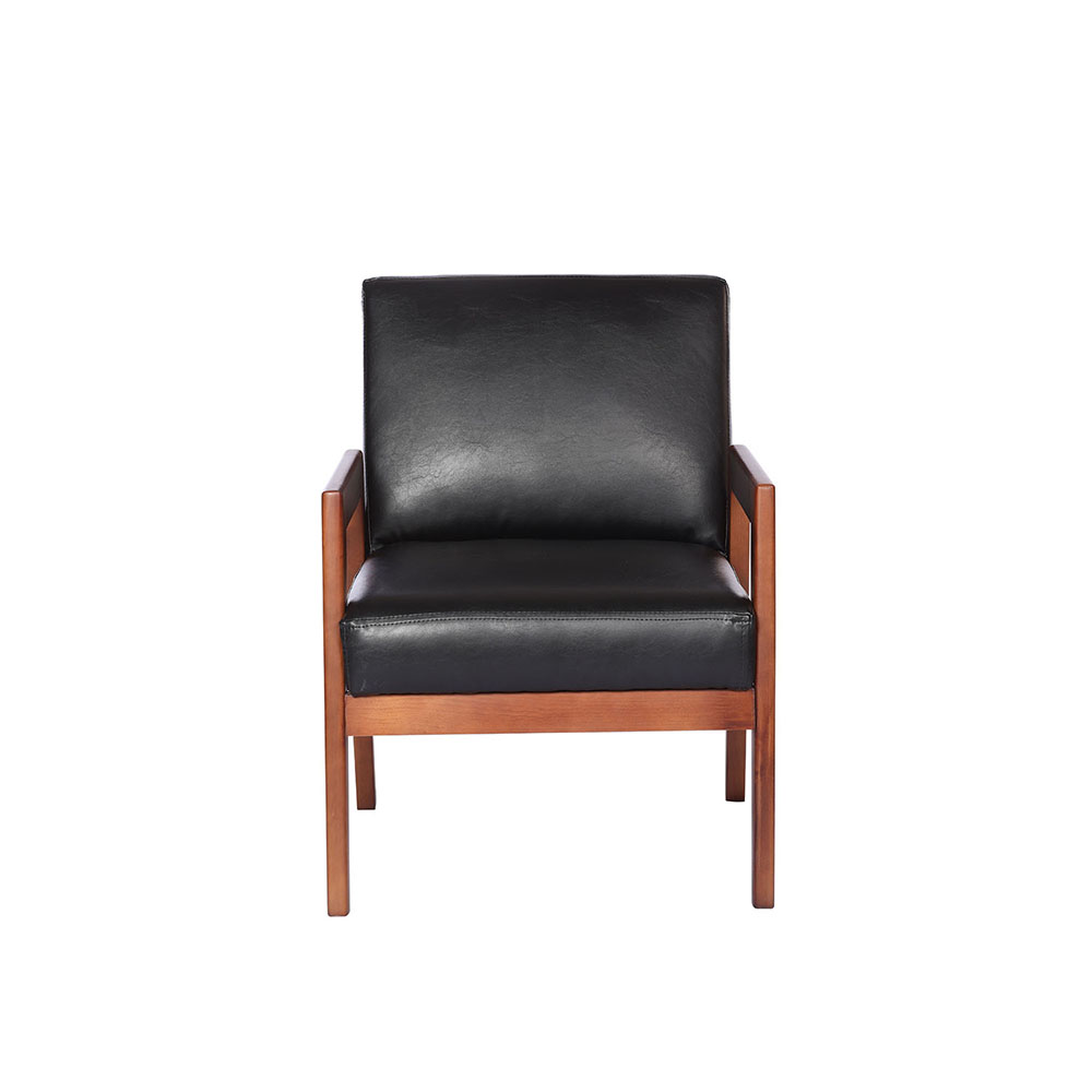 Poltrona Frankfurt Tela PU - Imagen 11