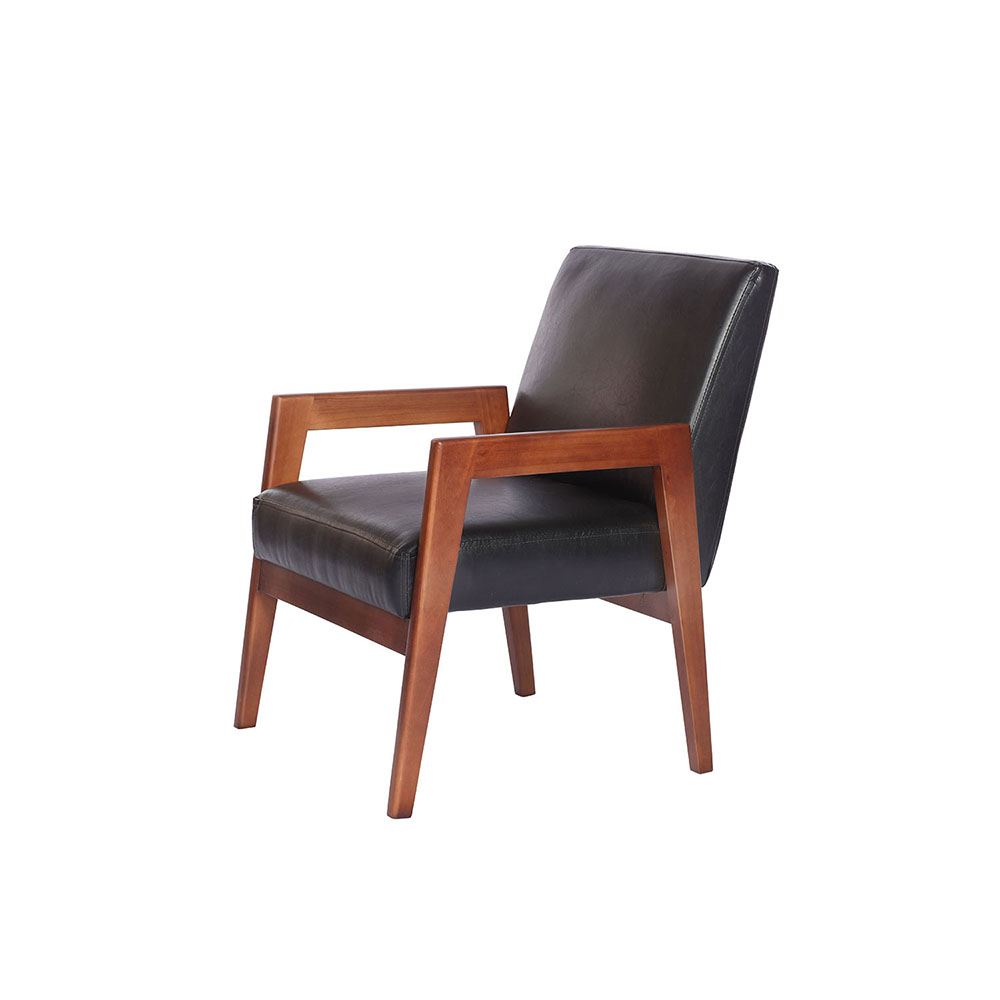 Poltrona Frankfurt Tela PU - Imagen 12