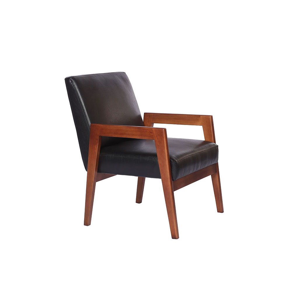 Poltrona Frankfurt Tela PU - Imagen 13