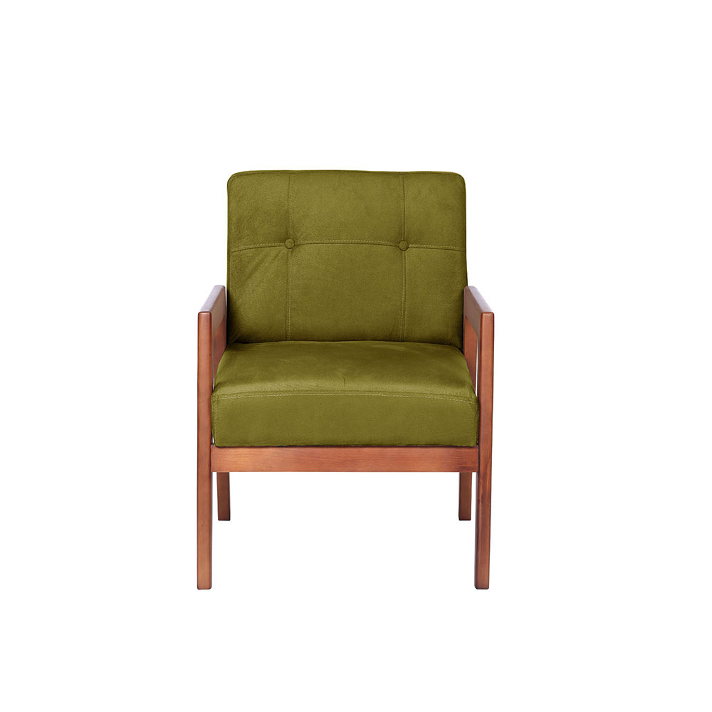 Poltrona Munich Tela Velvet - Imagen 2