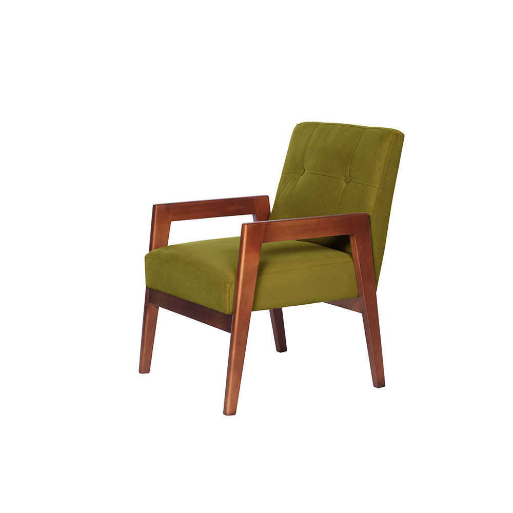 Poltrona Munich Tela Velvet - Imagen 3