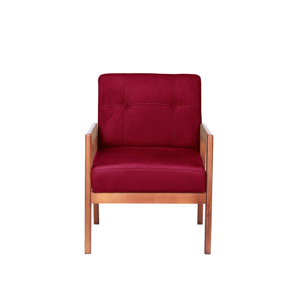 Poltrona Munich Tela Velvet - Imagen 8