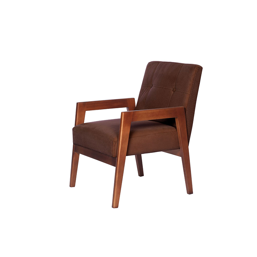 Poltrona Munich Tela Velvet - Imagen 12