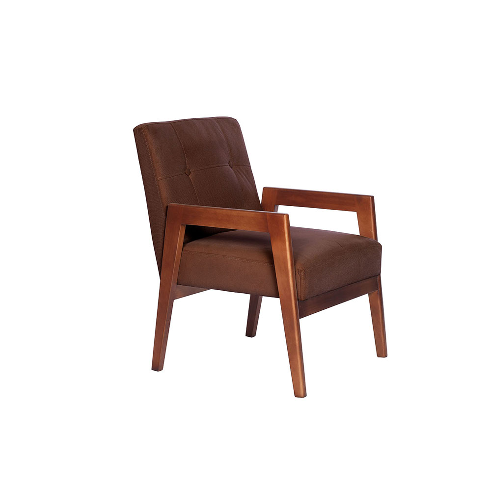 Poltrona Munich Tela Velvet - Imagen 13