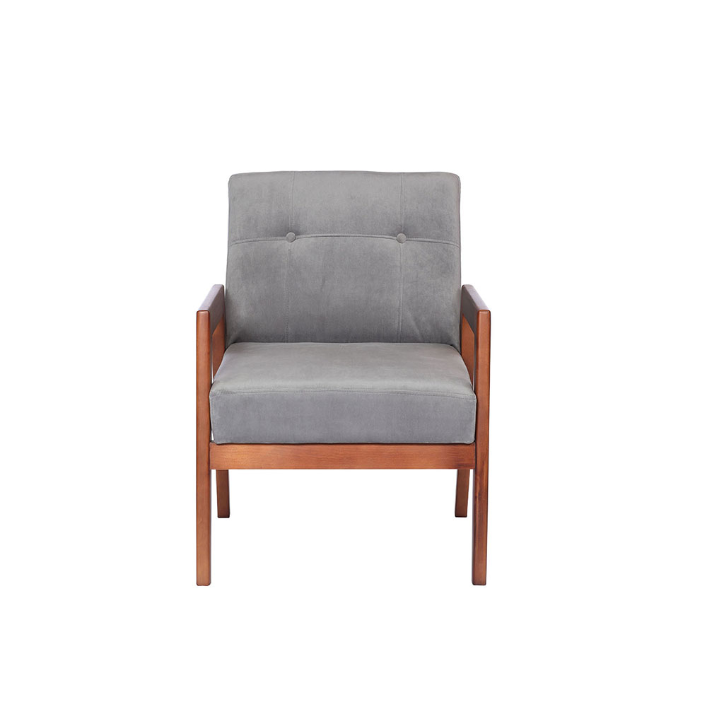 Poltrona Munich Tela Velvet - Imagen 14