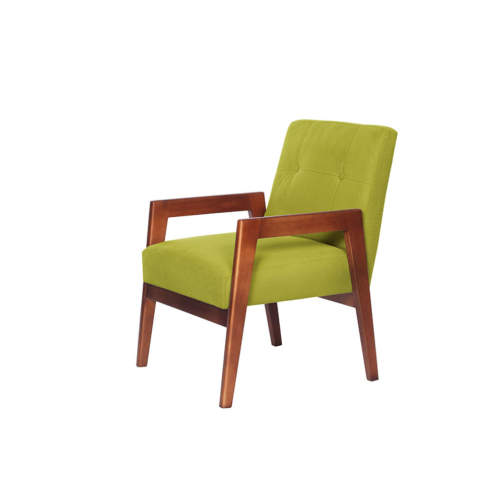 Poltrona Munich Tela Velvet - Imagen 18