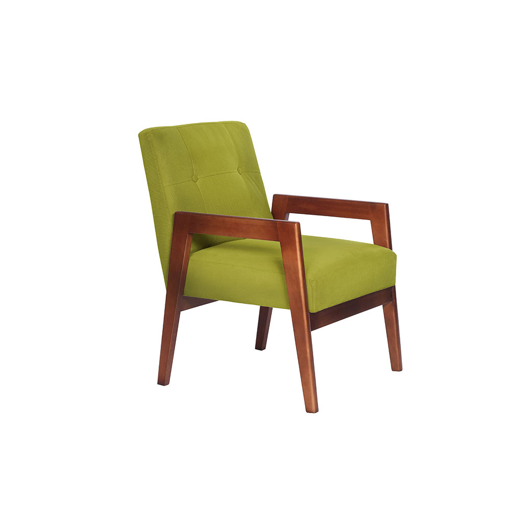 Poltrona Munich Tela Velvet - Imagen 19