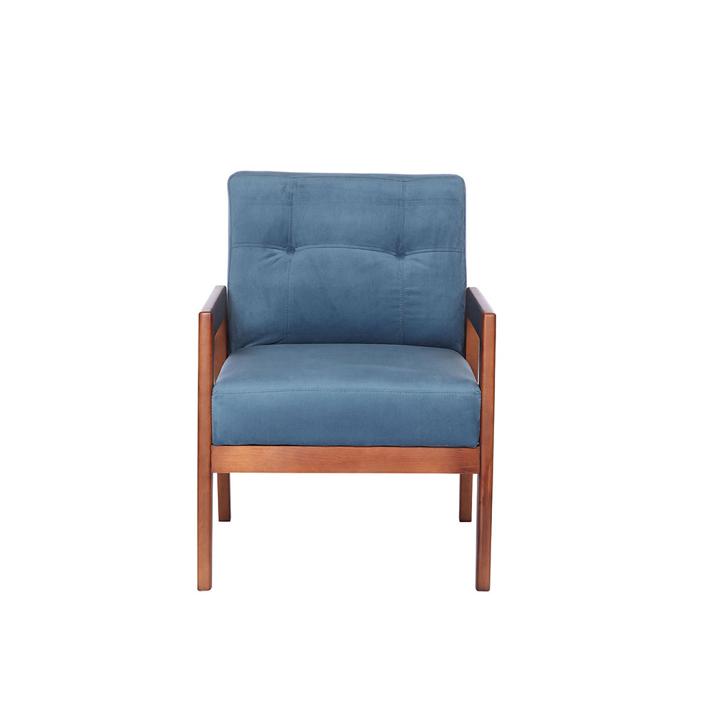 Poltrona Munich Tela Velvet - Imagen 20