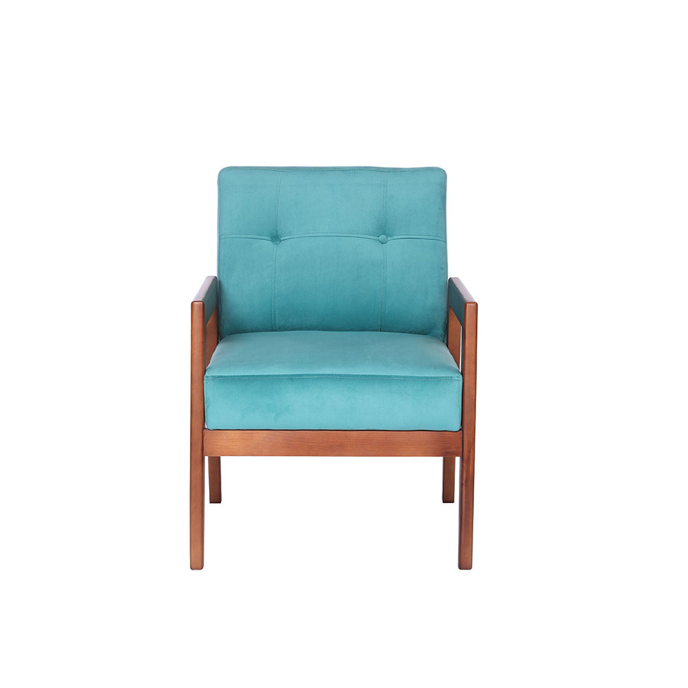 Poltrona Munich Tela Velvet - Imagen 23