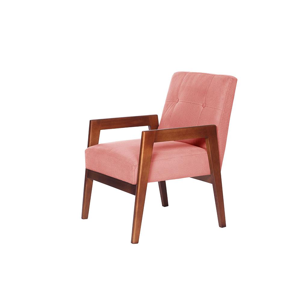 Poltrona Munich Tela Velvet - Imagen 27