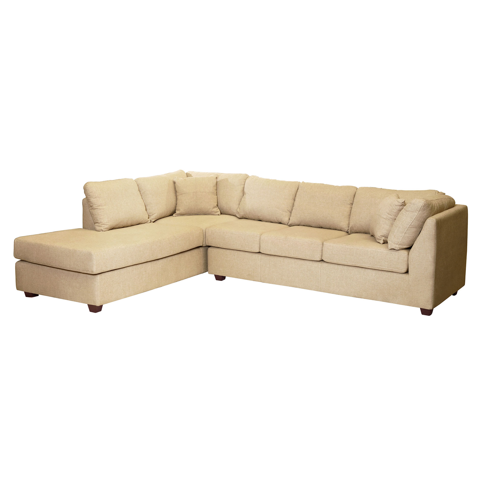 Sofa Seccional Padua Izquierdo Tapiz Lino - Imagen 3