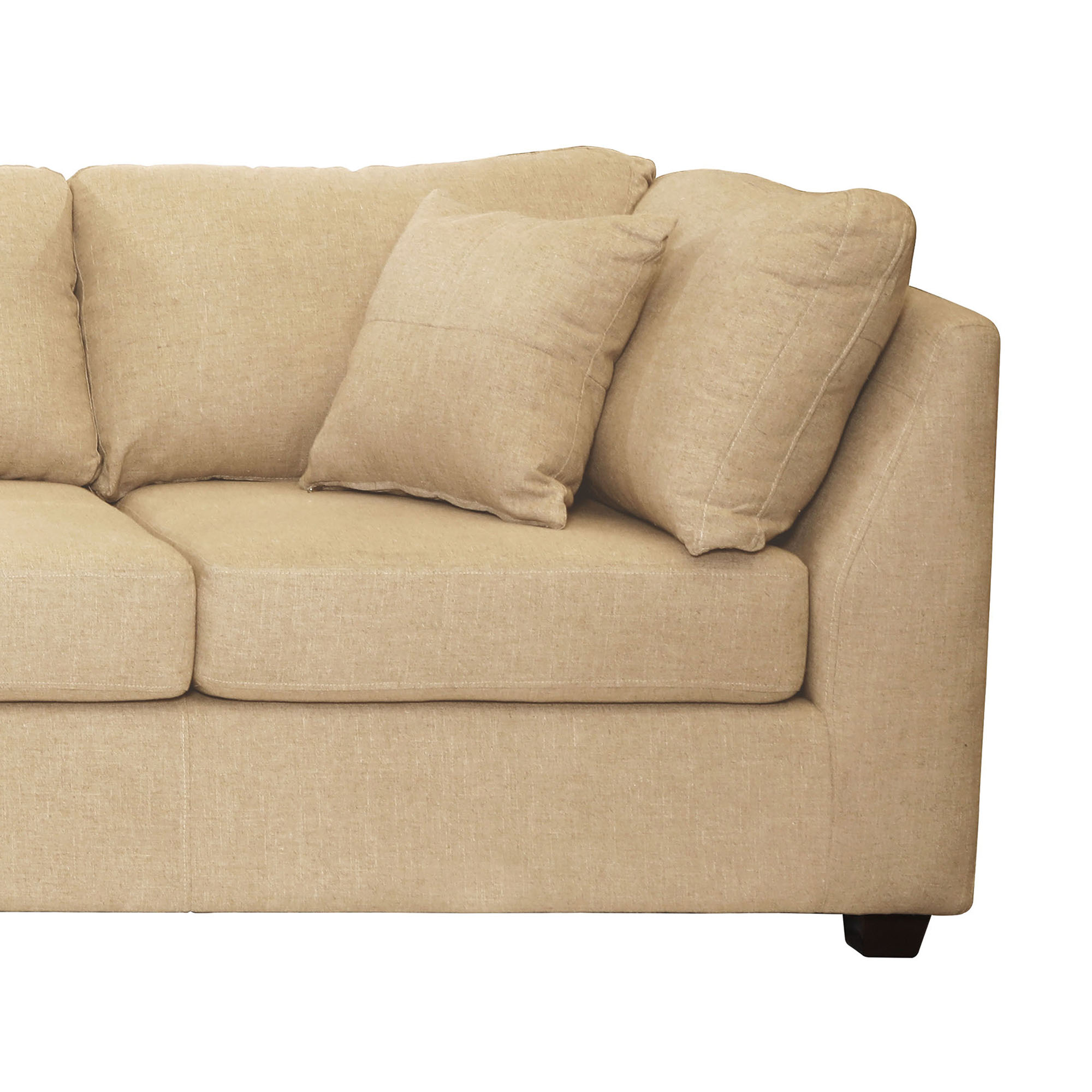 Sofa Seccional Padua Derecho Tapiz Lino - Imagen 4