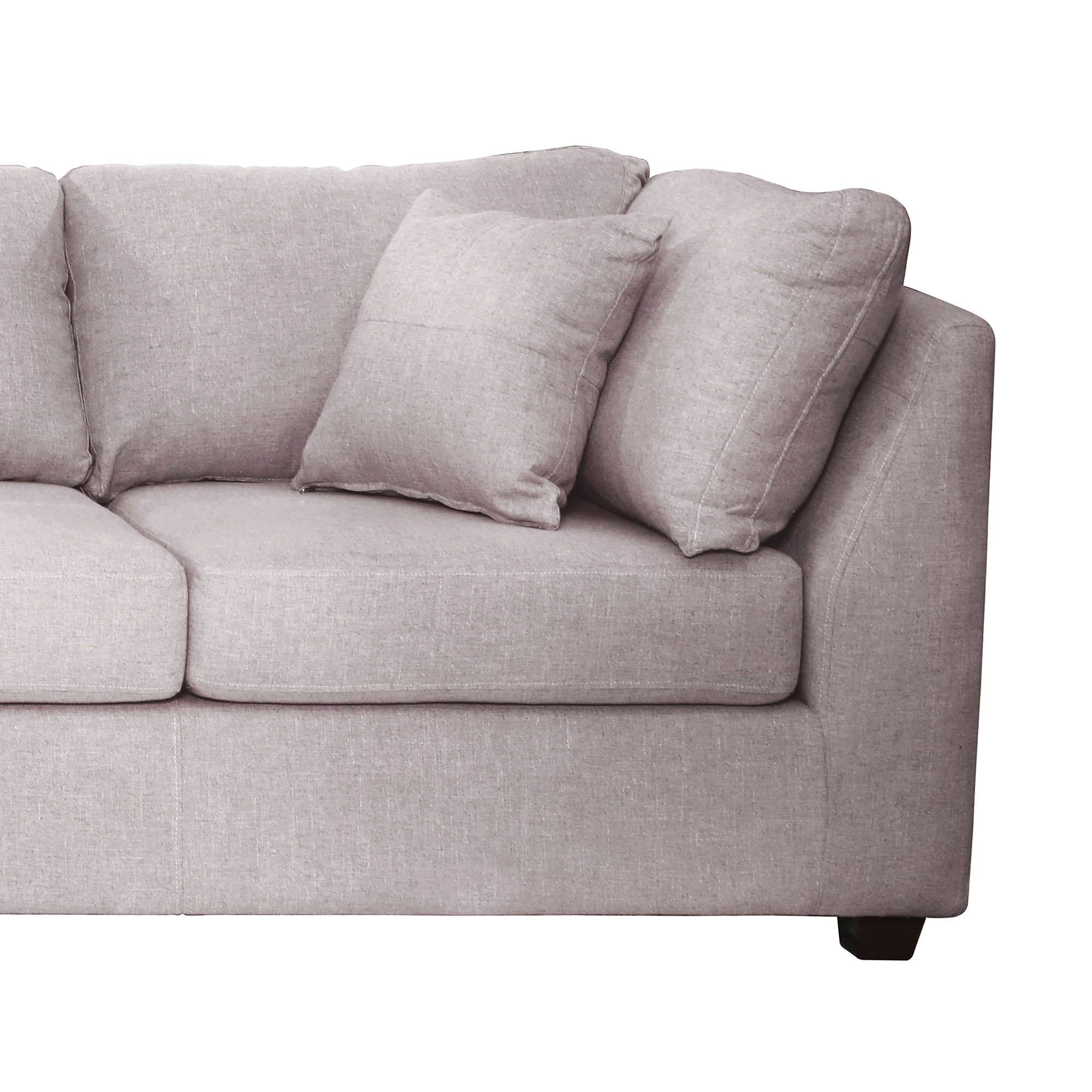 Sofa Seccional Padua Derecho Tapiz Lino - Imagen 10