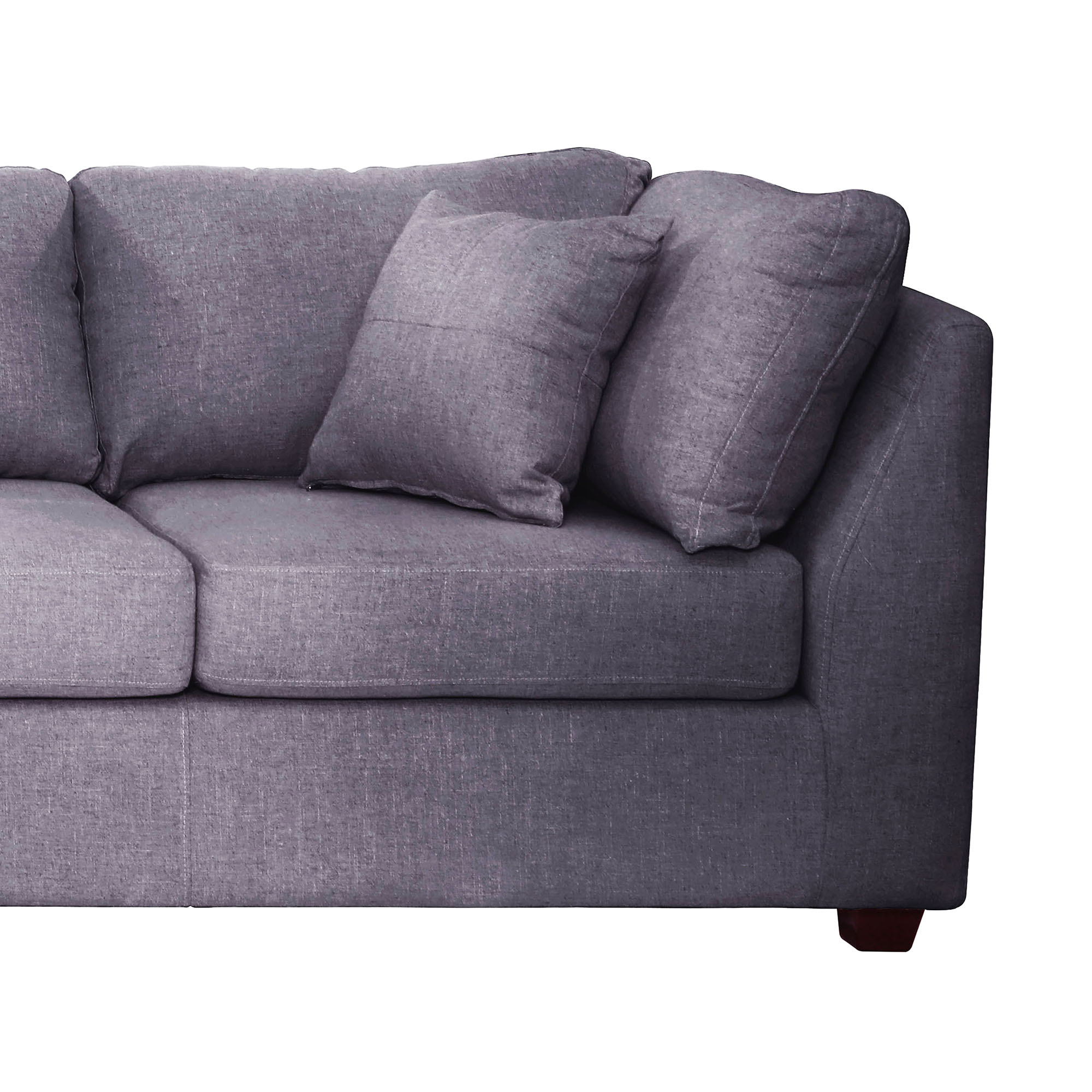 Sofa Seccional Padua Derecho Tapiz Lino - Imagen 13