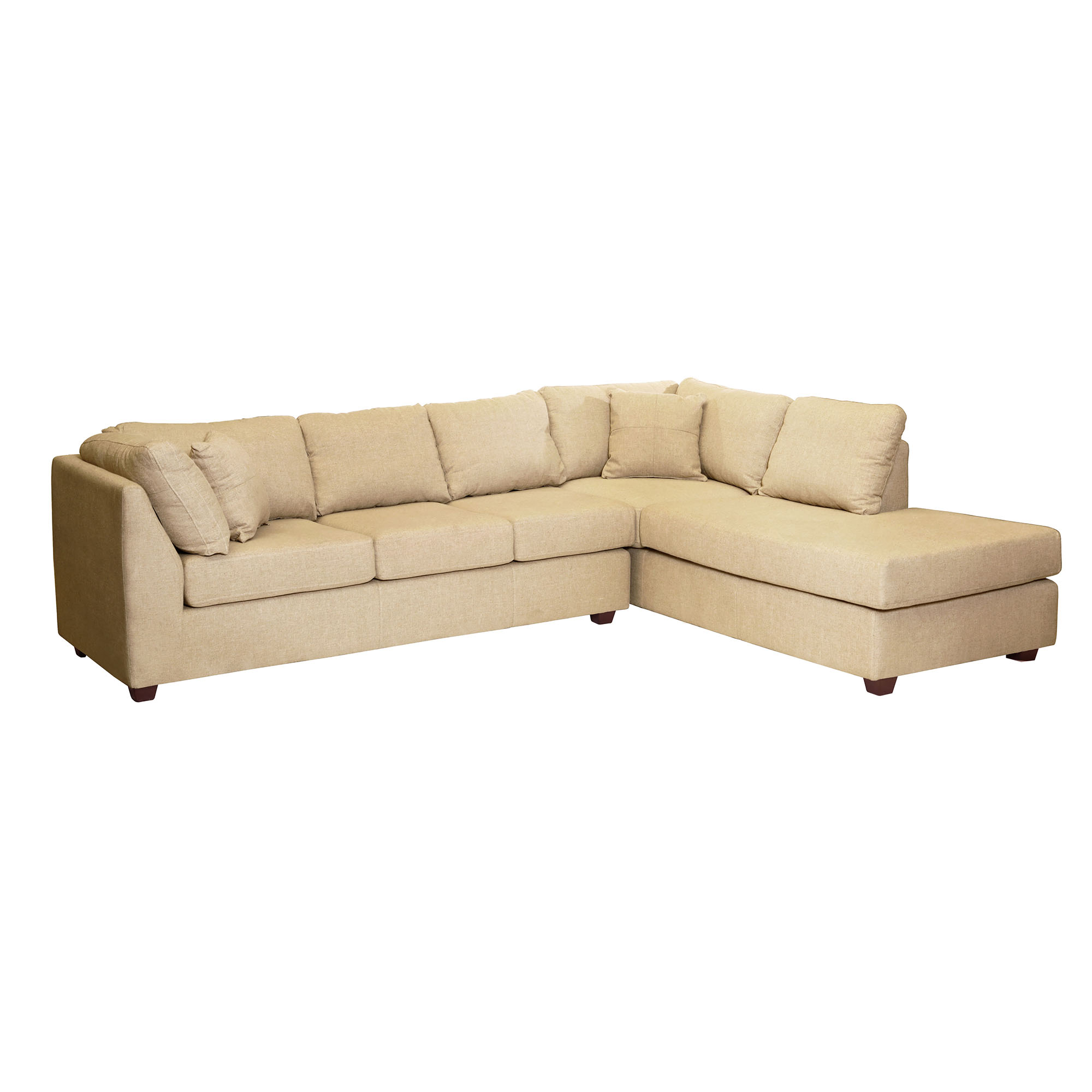 Sofa Seccional Padua Derecho Tapiz Lino - Imagen 3