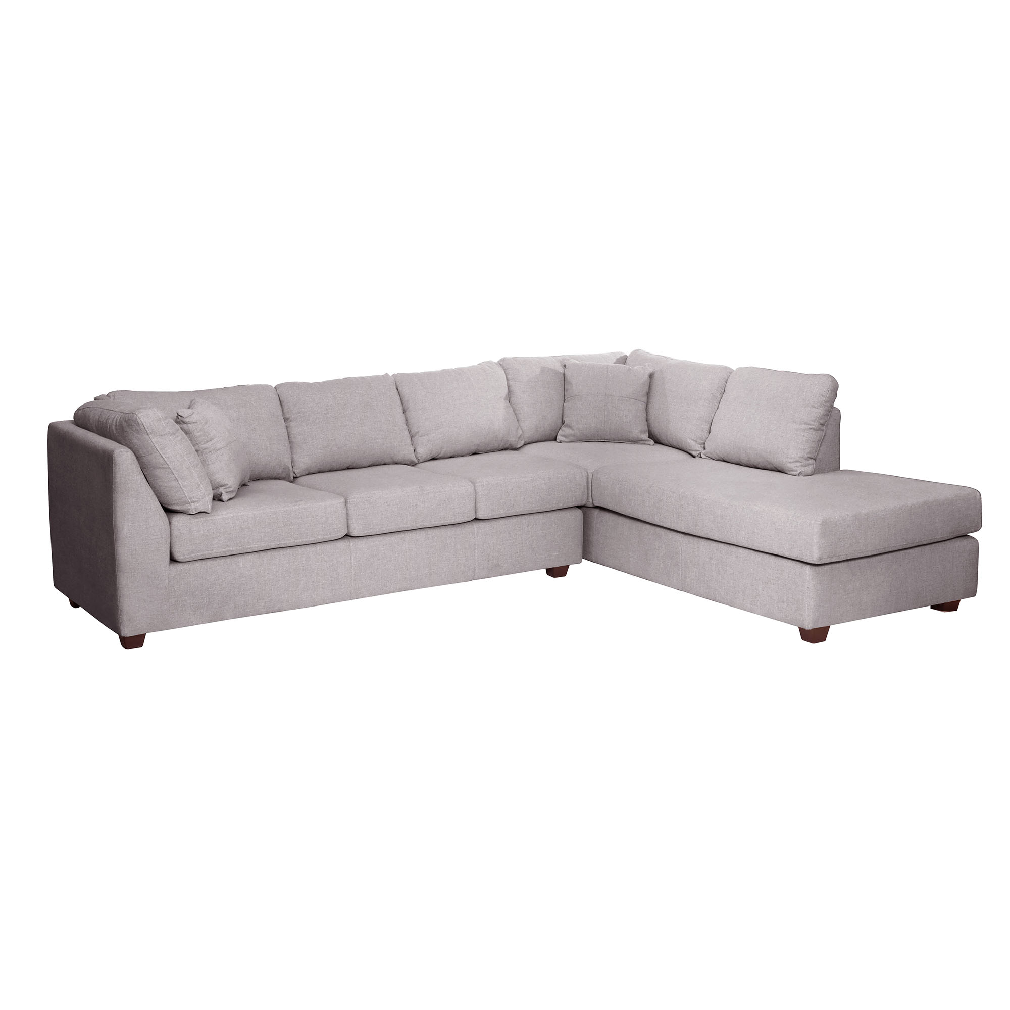 Sofa Seccional Padua Derecho Tapiz Lino - Imagen 9