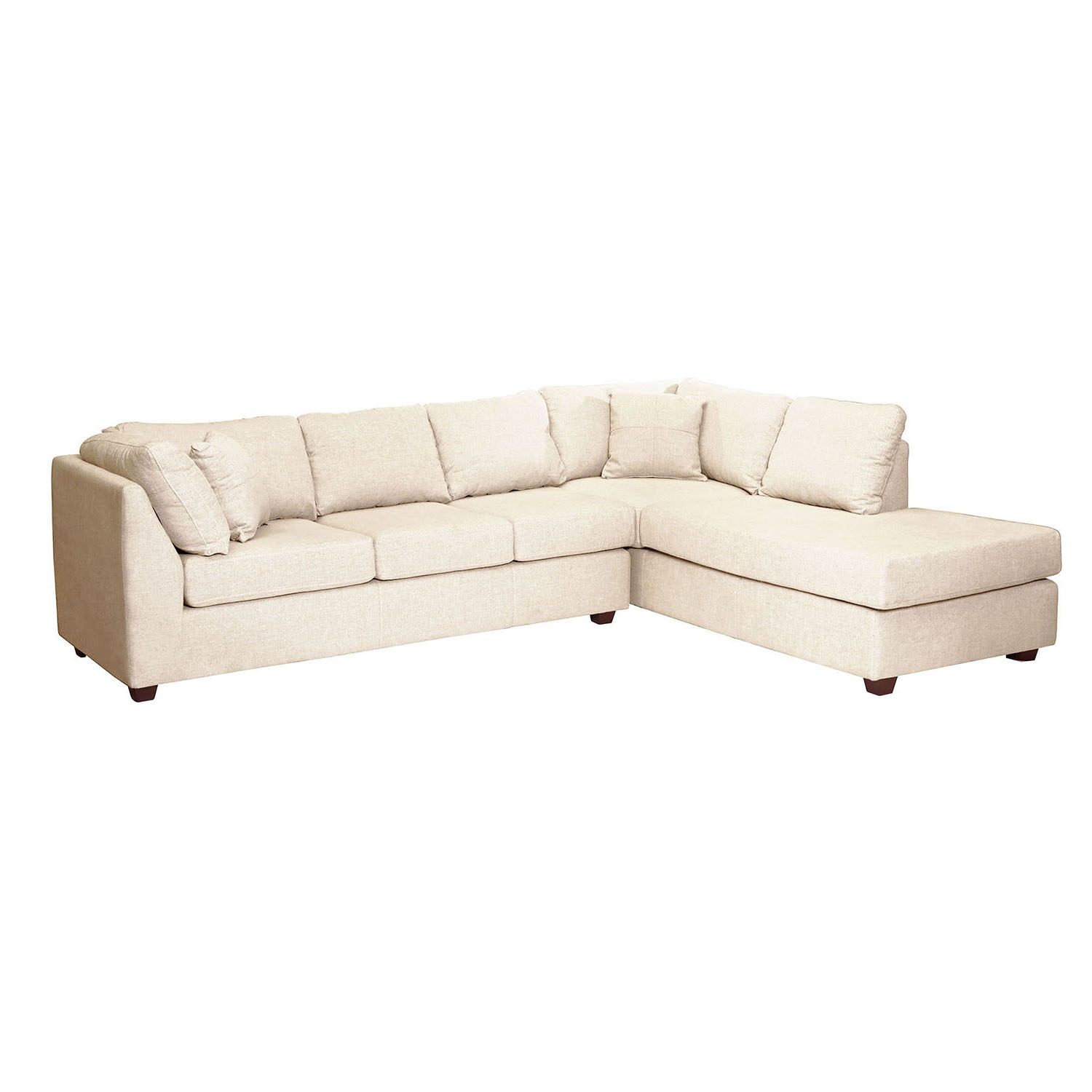 Sofa Seccional Padua Derecho Tapiz Lino - Imagen 6