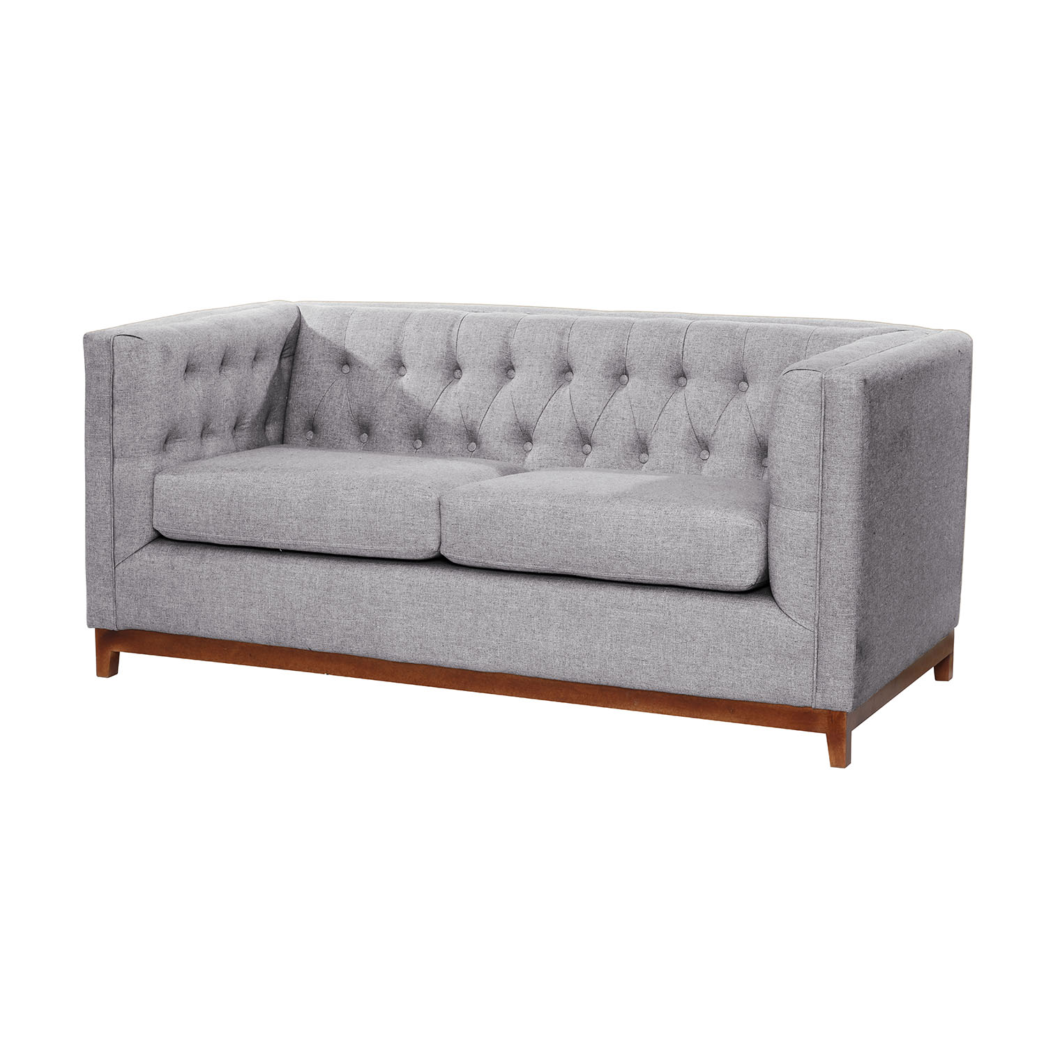 Sofá Roma 2 Cuerpos Tapiz Lino - Imagen 3