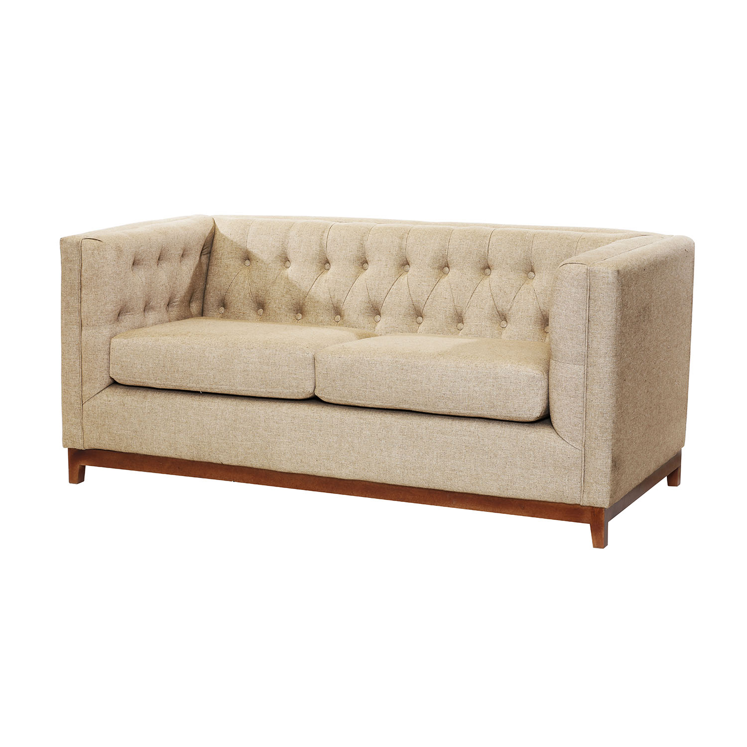 Sofá Roma 2 Cuerpos Tapiz Lino - Imagen 9