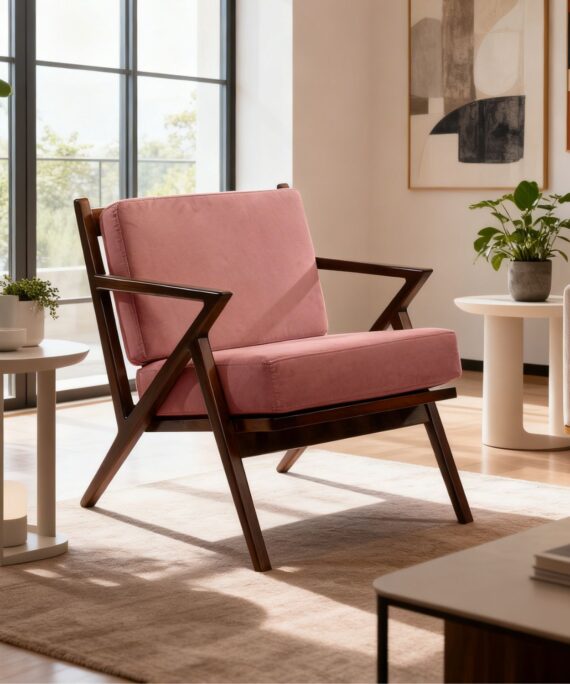 Poltrona Bremen Tapiz Velvet