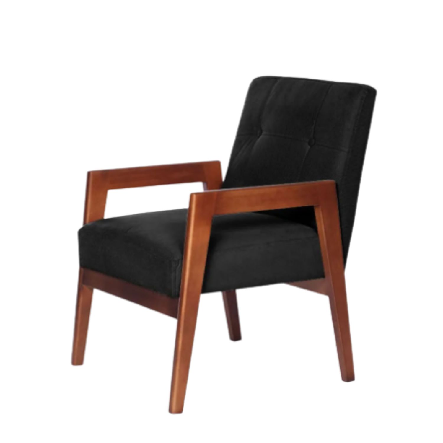 Poltrona Munich Tela Velvet - Imagen 30