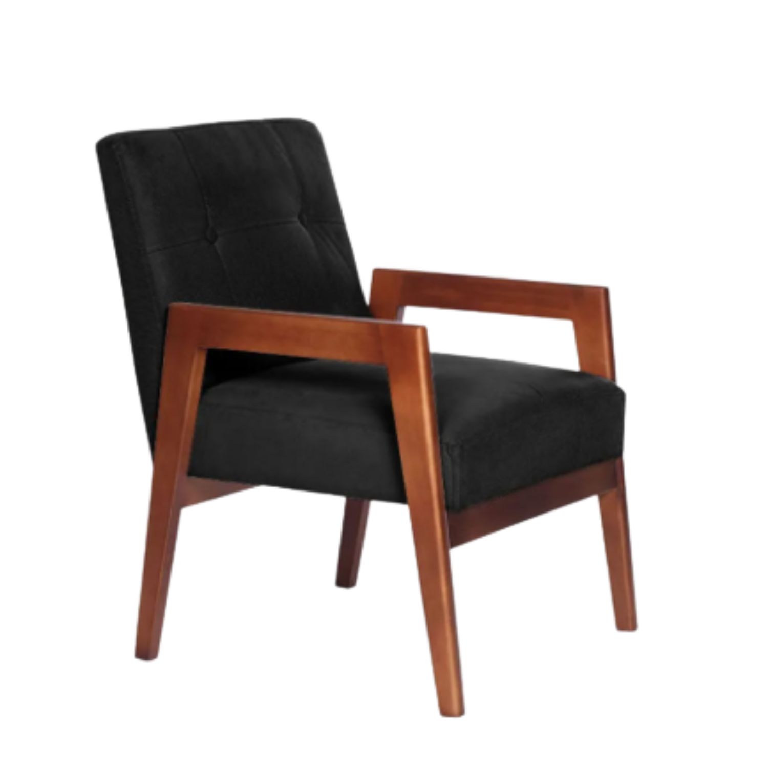 Poltrona Munich Tela Velvet - Imagen 31