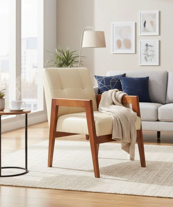 Poltrona Munich Tapiz PU