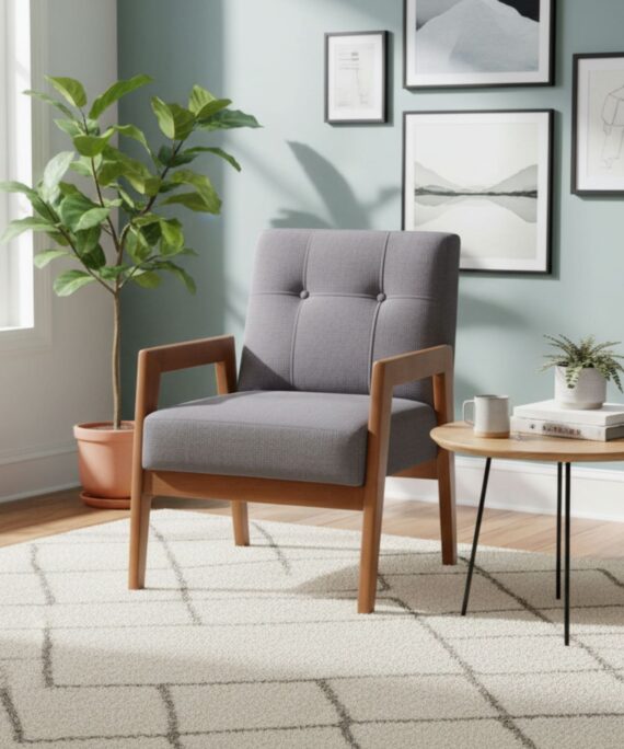 Poltrona Munich Tapiz Lino