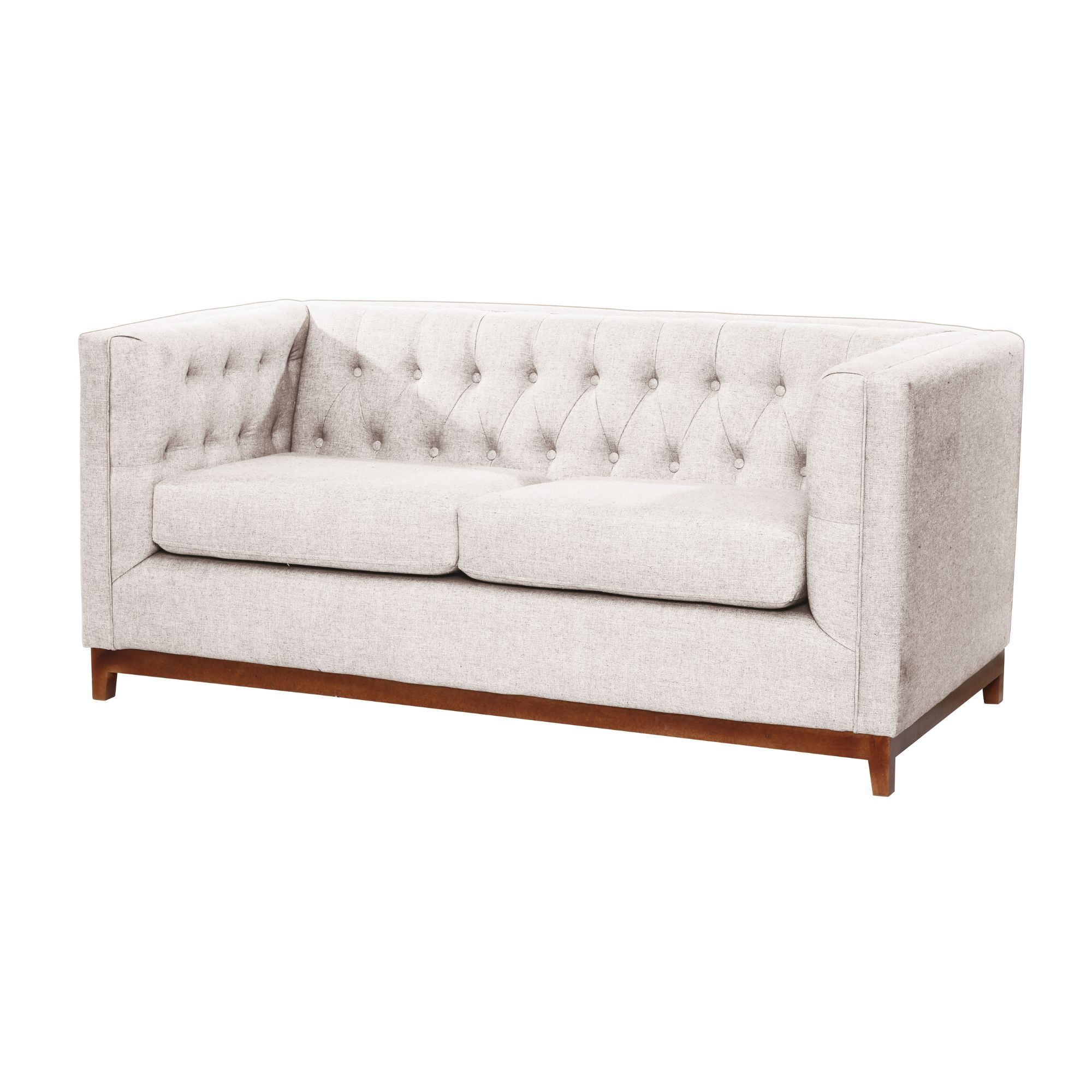 Sofá Roma 2 Cuerpos Tapiz Lino - Imagen 12