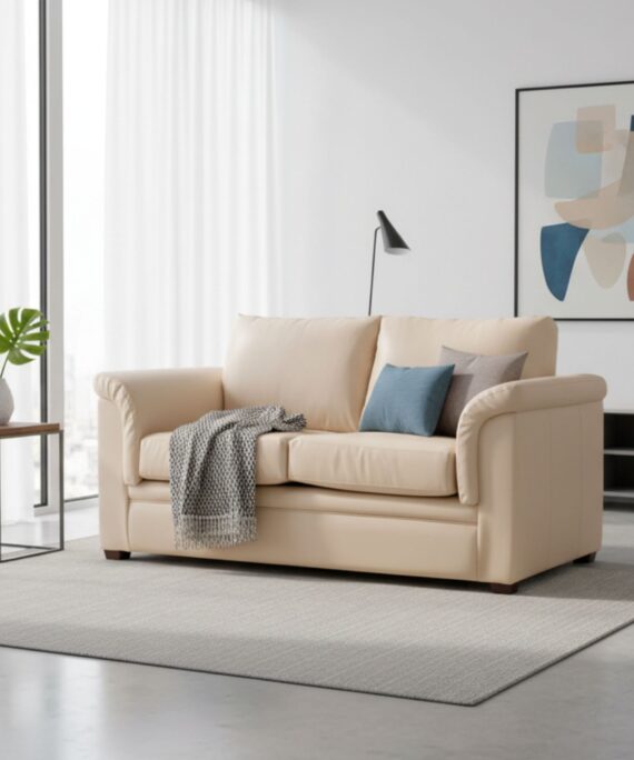 Sofa Ancona 2 Cuerpos PU Grano