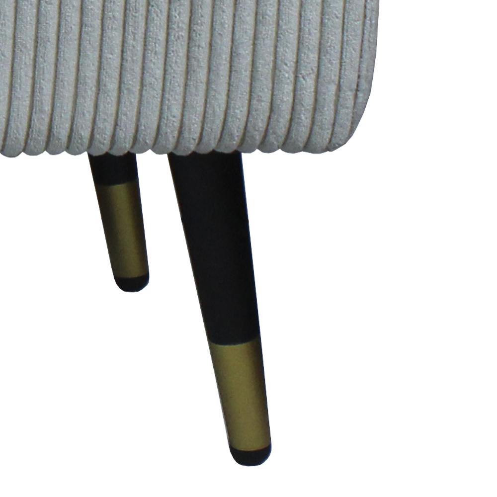 Banqueta Barcelona Arena 130 cm. - Imagen 2