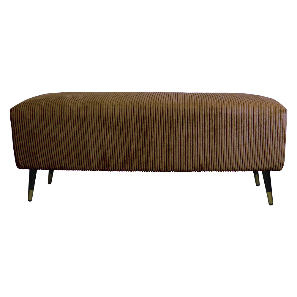 Banqueta Barcelona Brown 130 cm. - Imagen 2