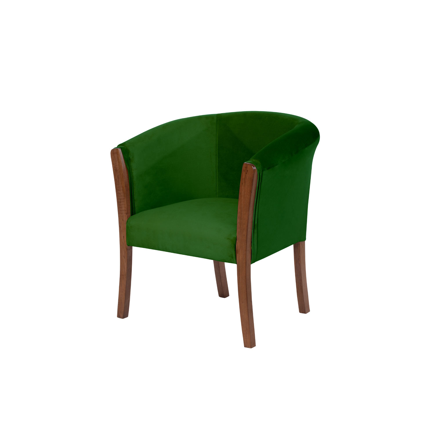 Poltrona Dortmund Tela Velvet - Imagen 22