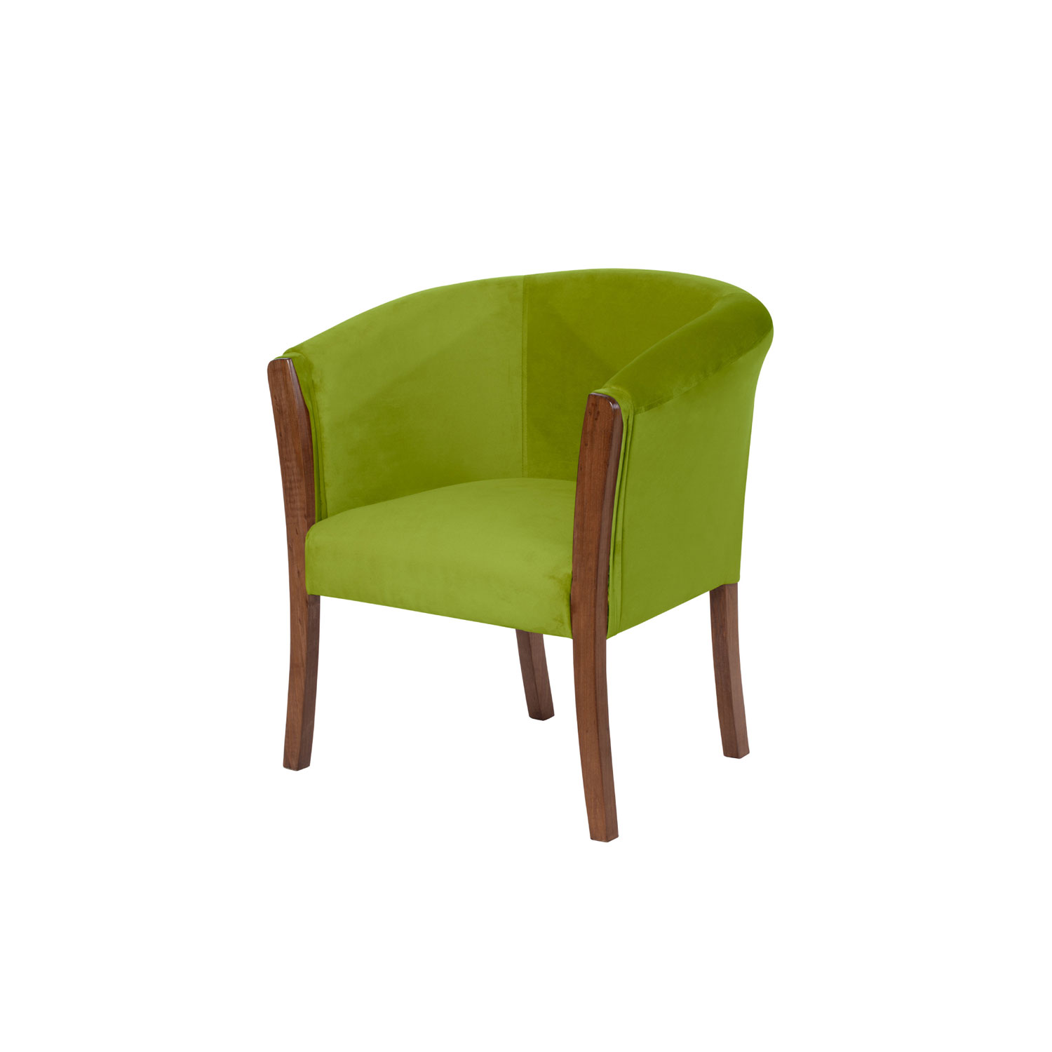 Poltrona Dortmund Tela Velvet - Imagen 10