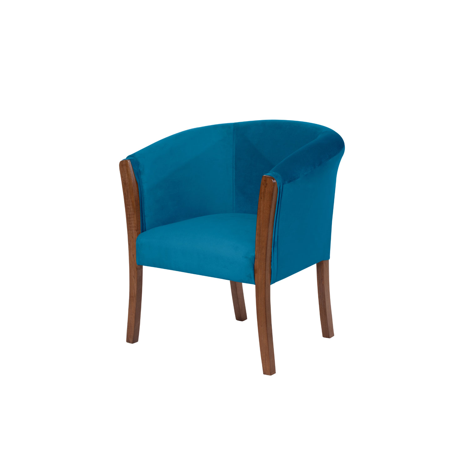 Poltrona Dortmund Tela Velvet - Imagen 16