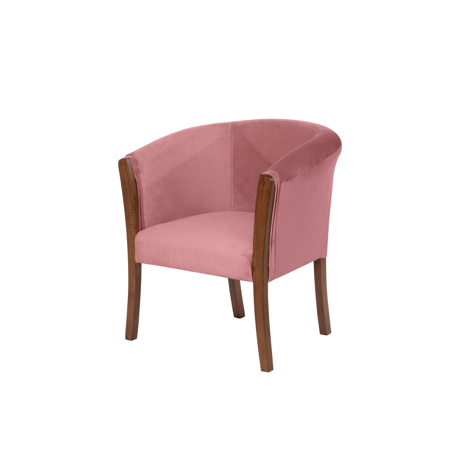 Poltrona Dortmund Tela Velvet - Imagen 13