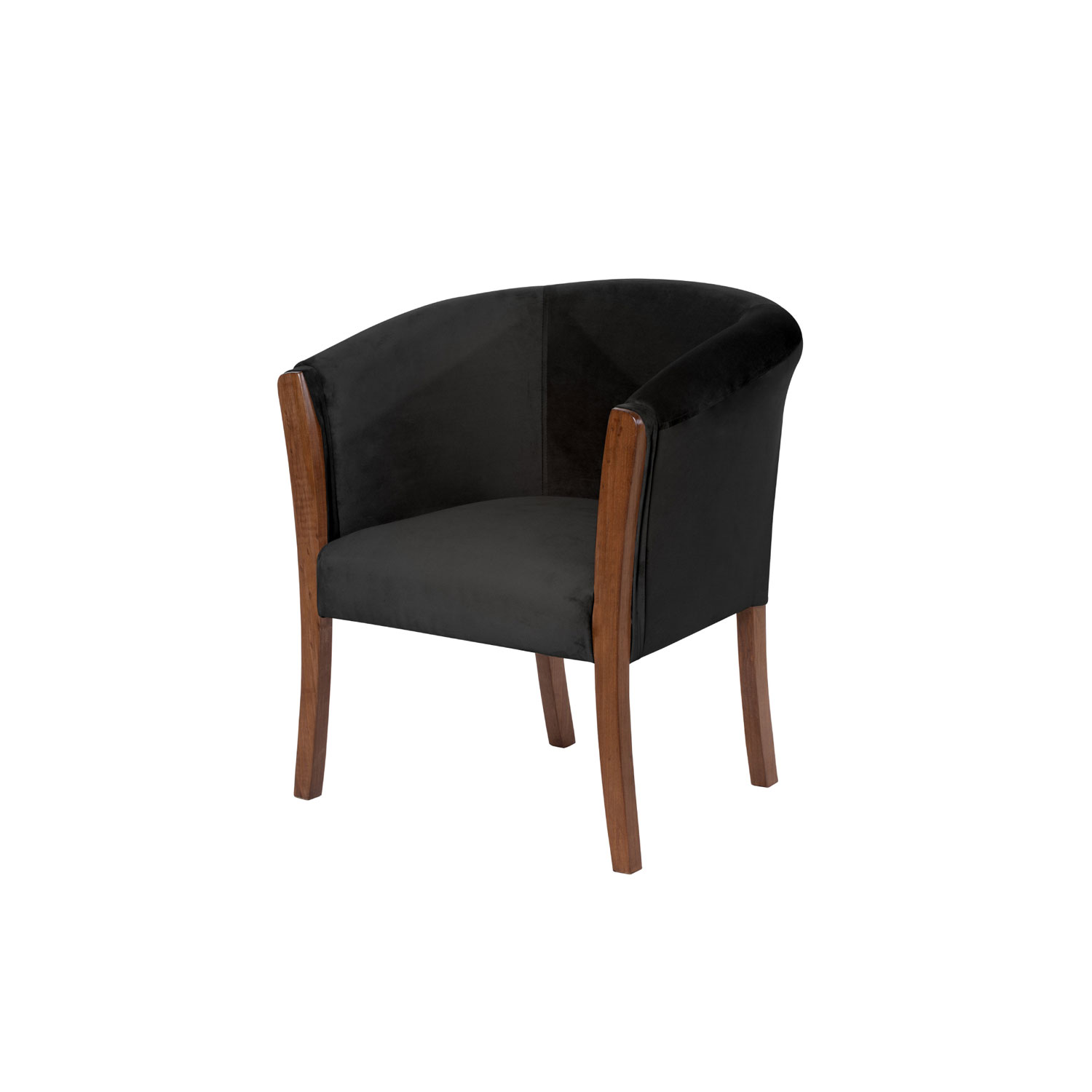 Poltrona Dortmund Tela Velvet - Imagen 28