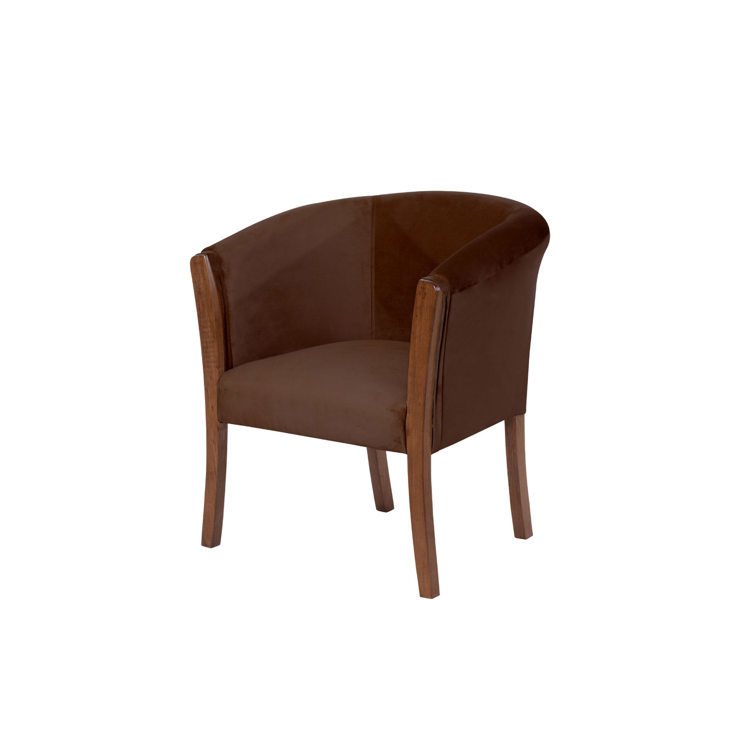 Poltrona Dortmund Tela Velvet - Imagen 31