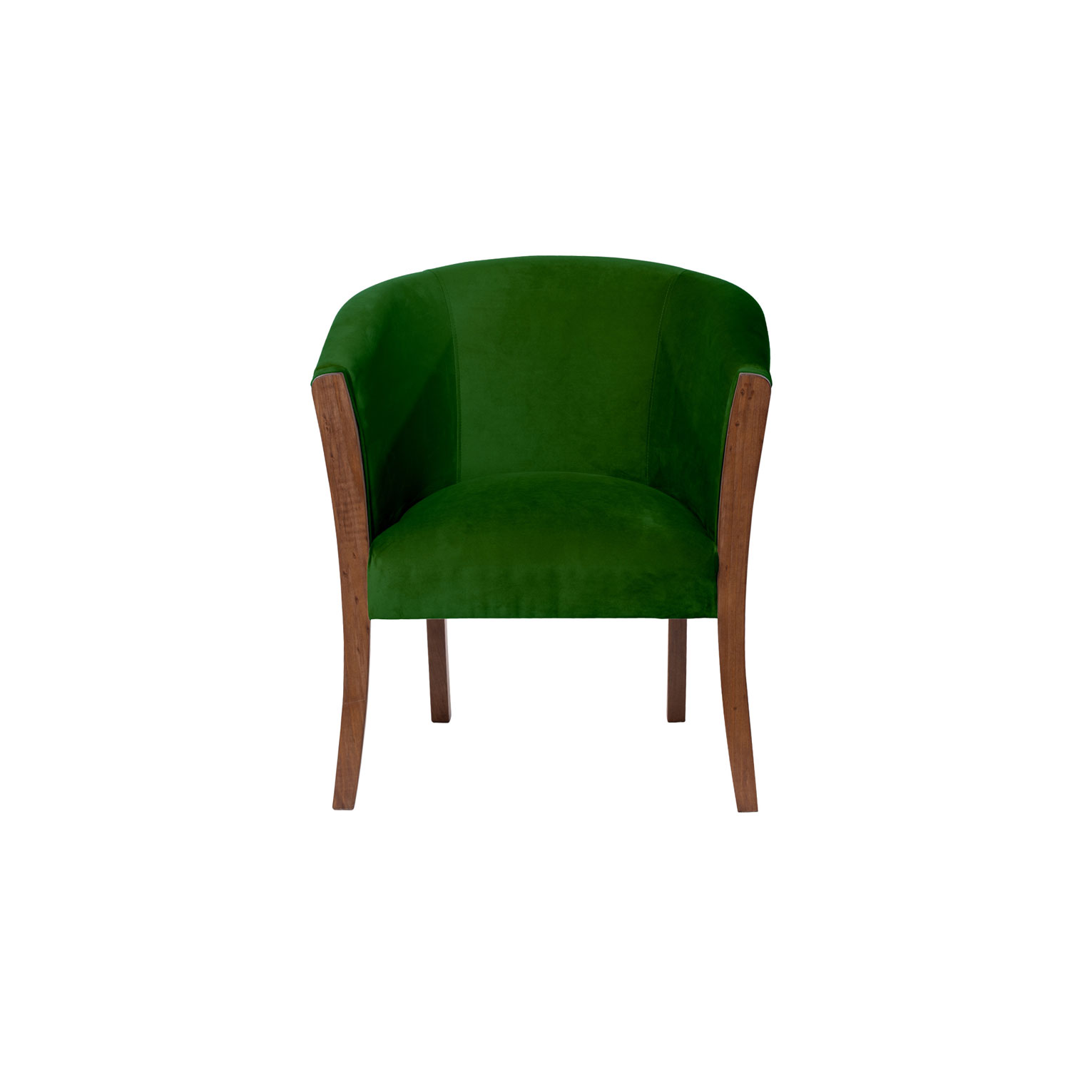 Poltrona Dortmund Tela Velvet - Imagen 20