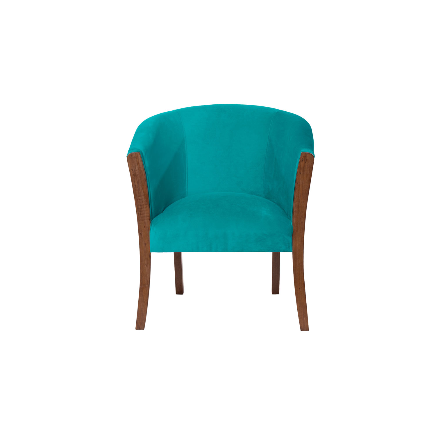 Poltrona Dortmund Tela Velvet - Imagen 2