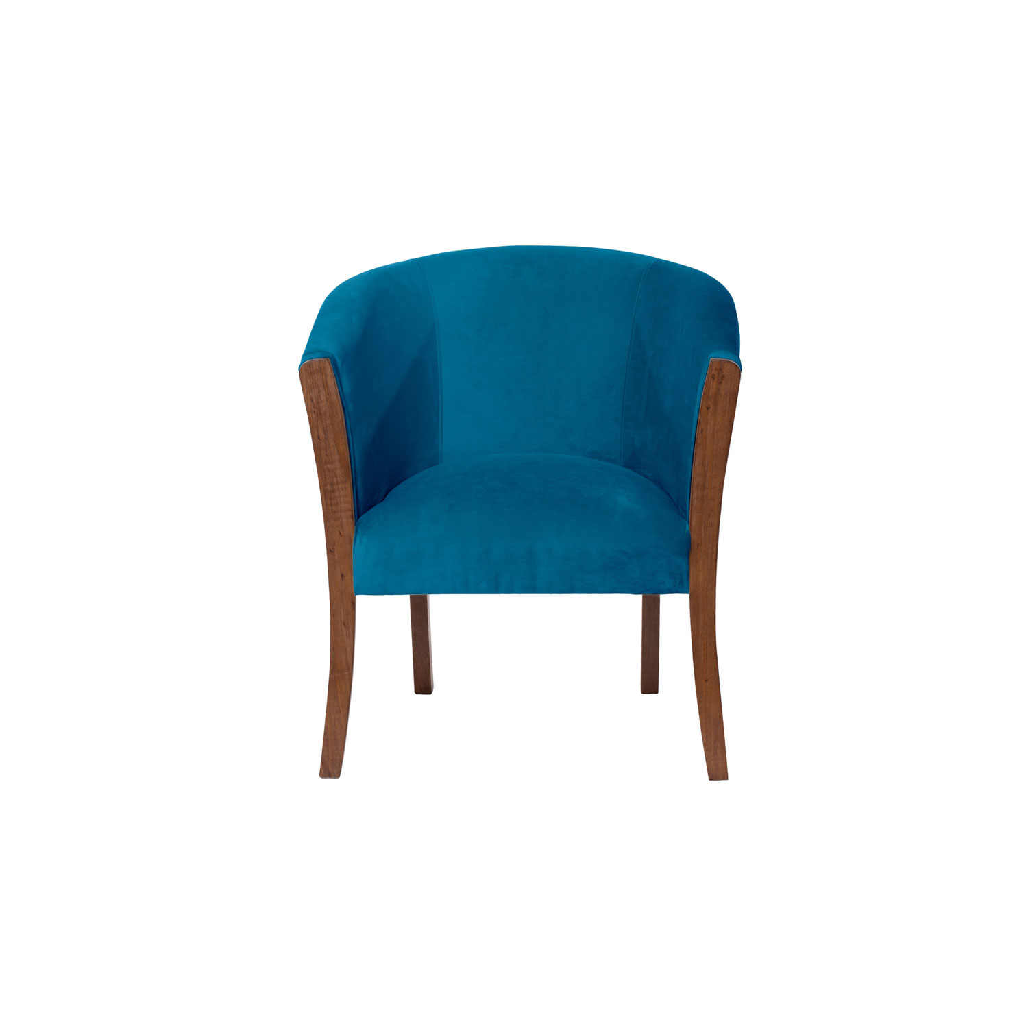 Poltrona Dortmund Tela Velvet - Imagen 14