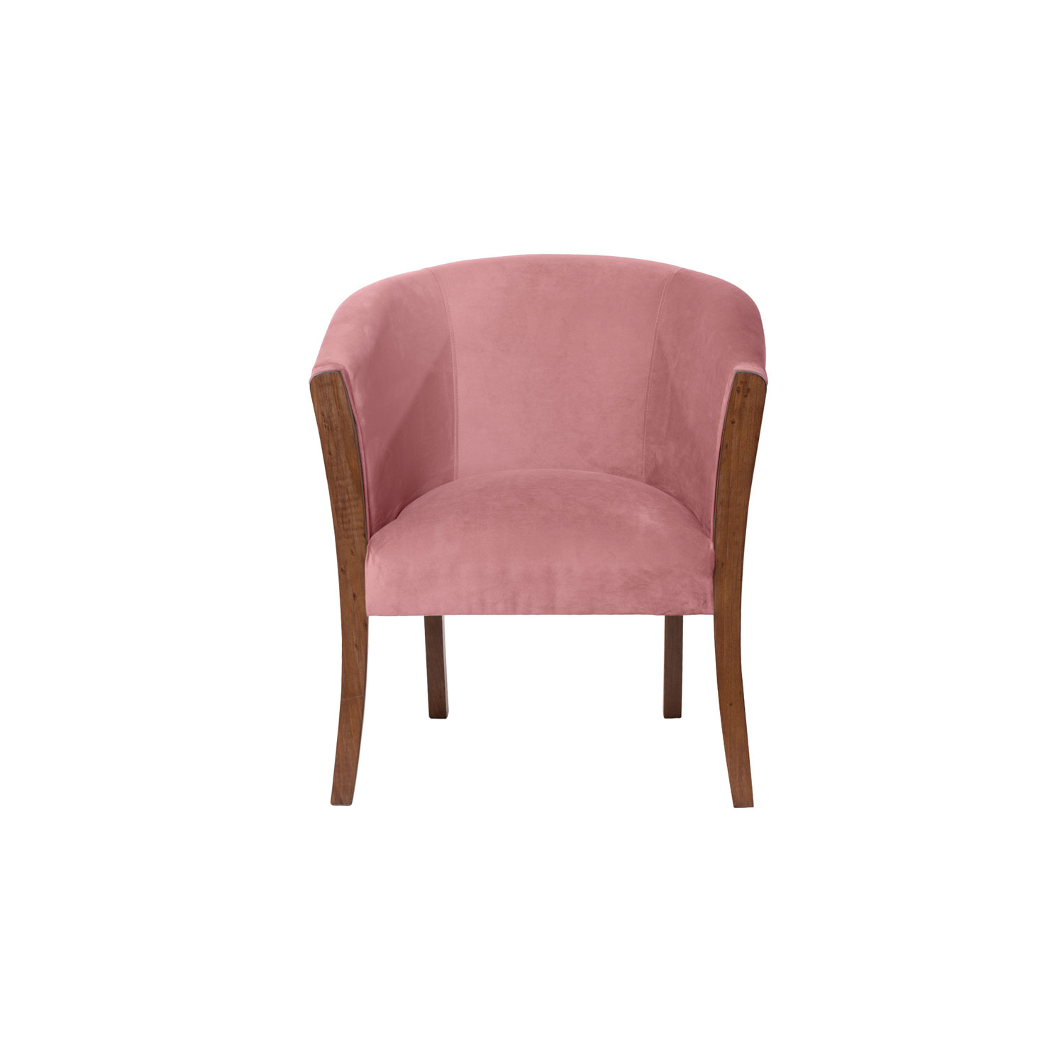 Poltrona Dortmund Tela Velvet - Imagen 11